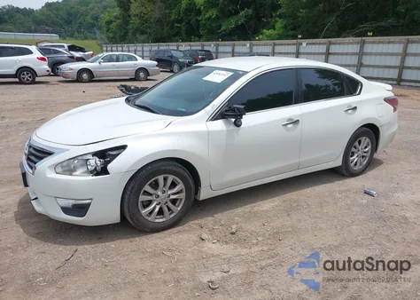 2014 Nissan Altima 2.5 S from USA, damaged, VIN 1N4AL3AP4EC403662